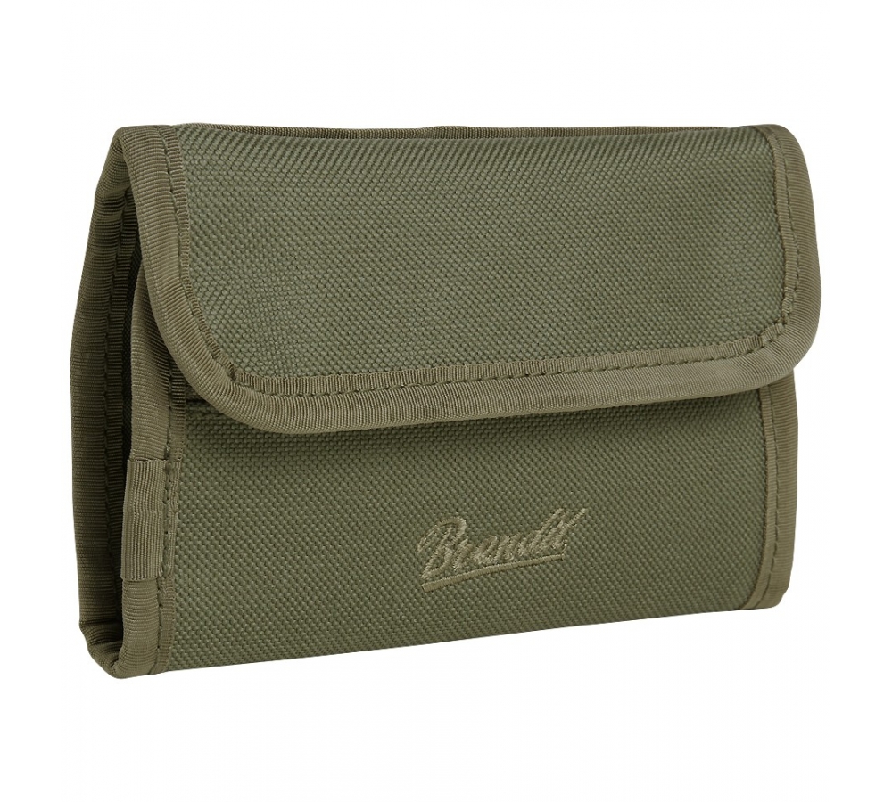 Wallet Two olive