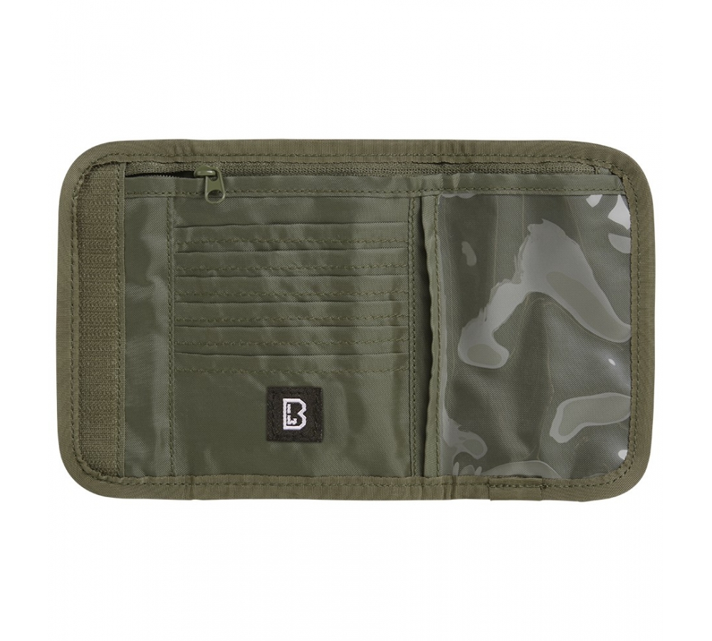Wallet Two olive