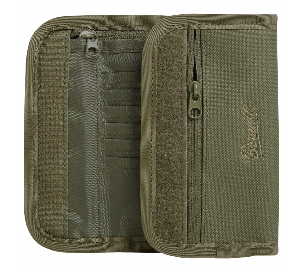 Wallet Two olive