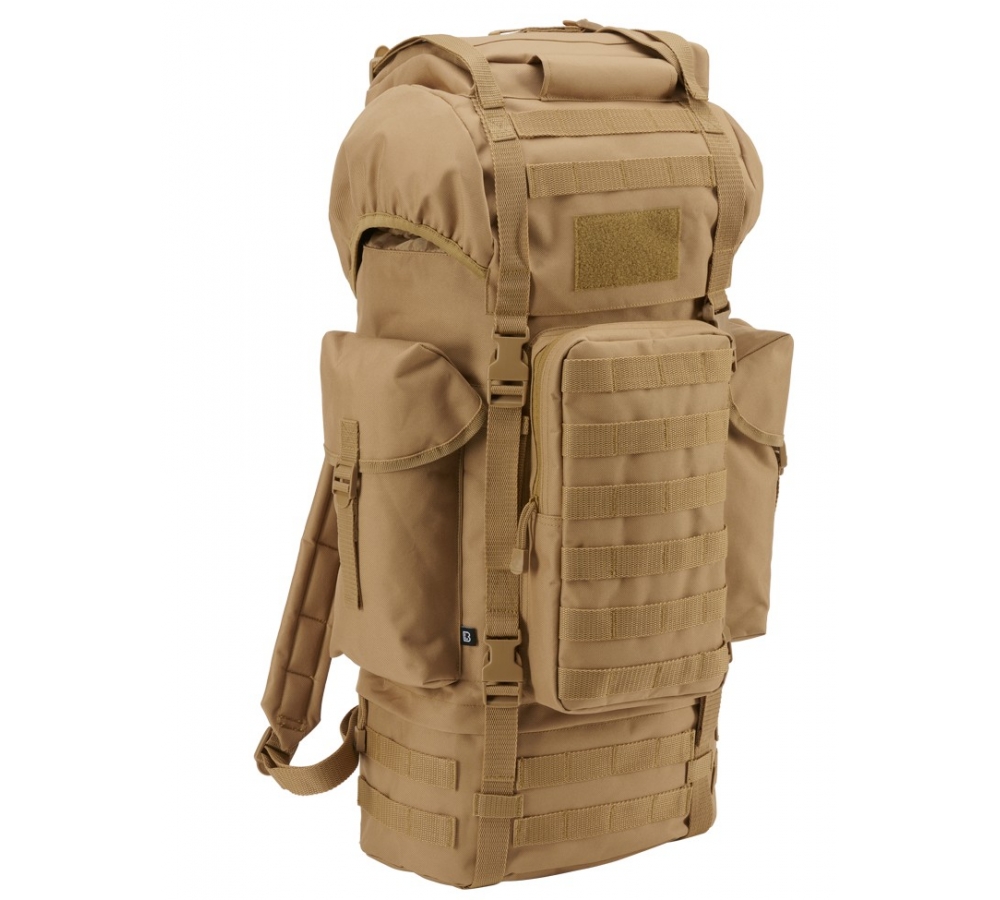 Brandit rucksack combat molle 65L camel