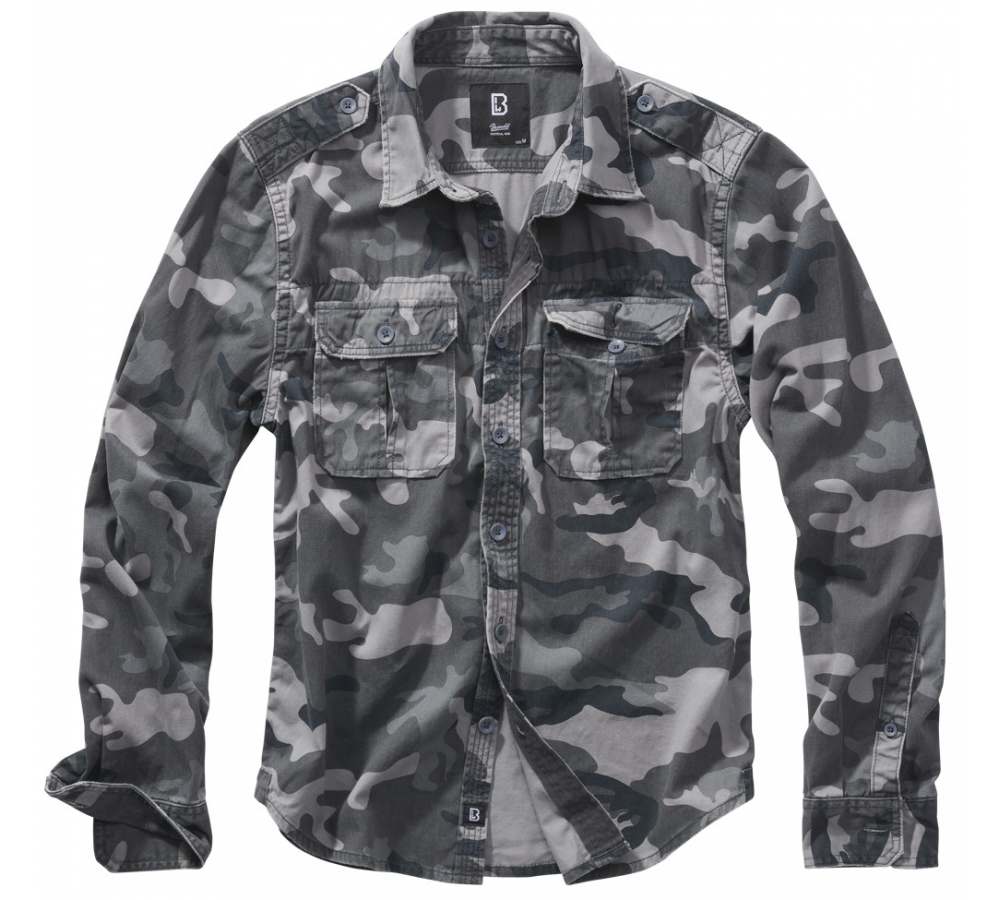 Vintage Shirt Long Sleeve