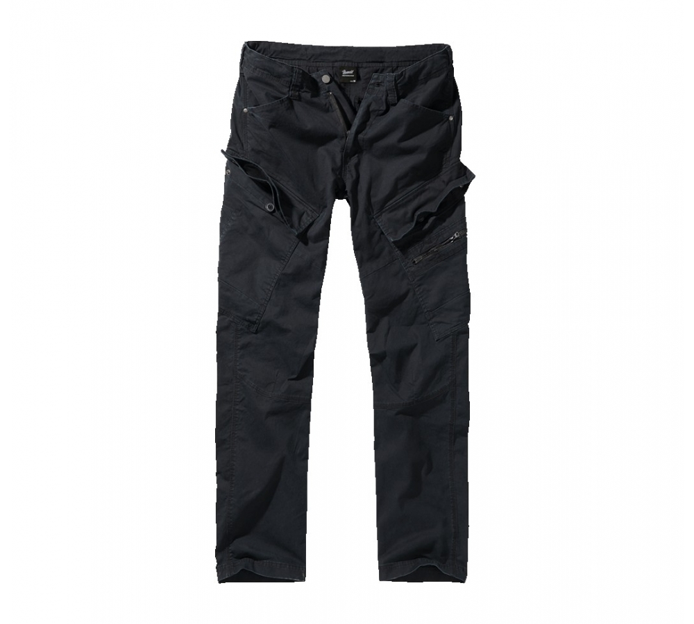 Hose "Adven Slim Fit" - Brandit - schwarz