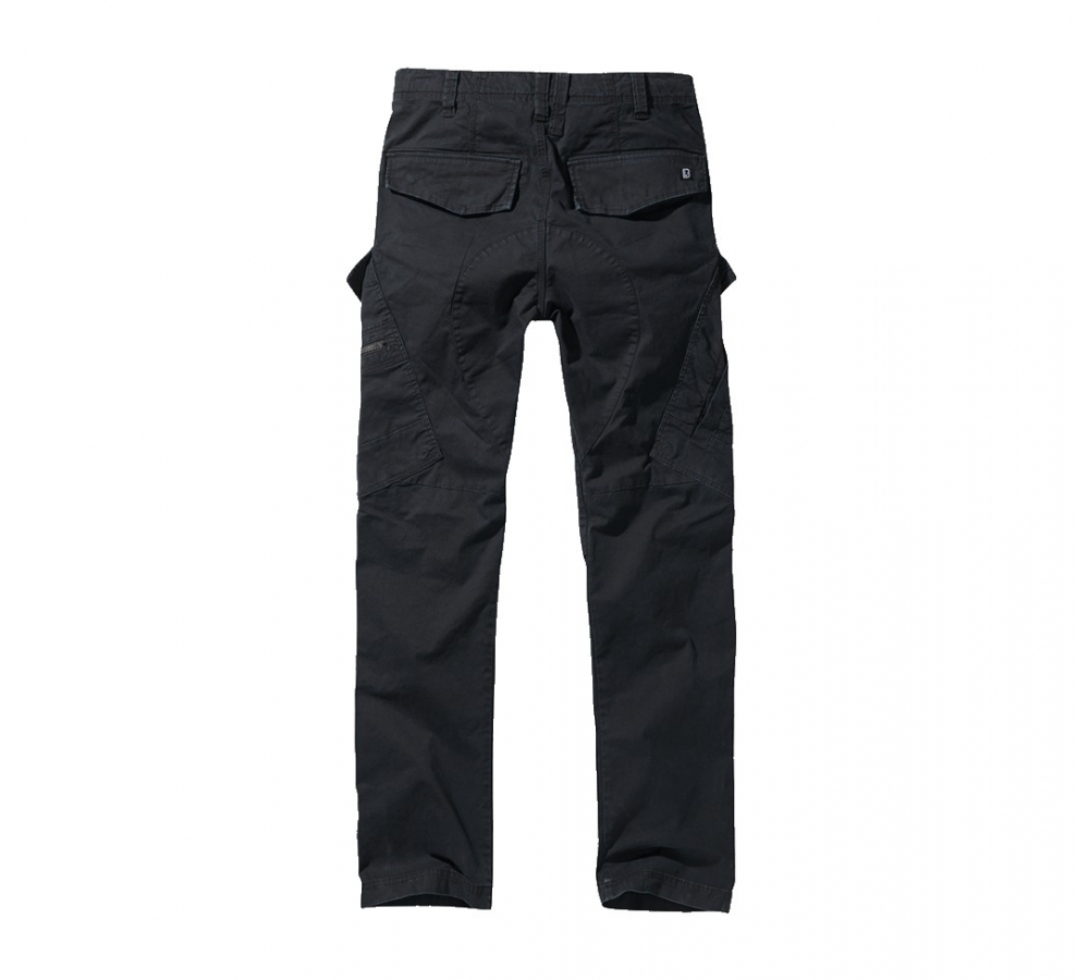 Hose "Adven Slim Fit" - Brandit - schwarz