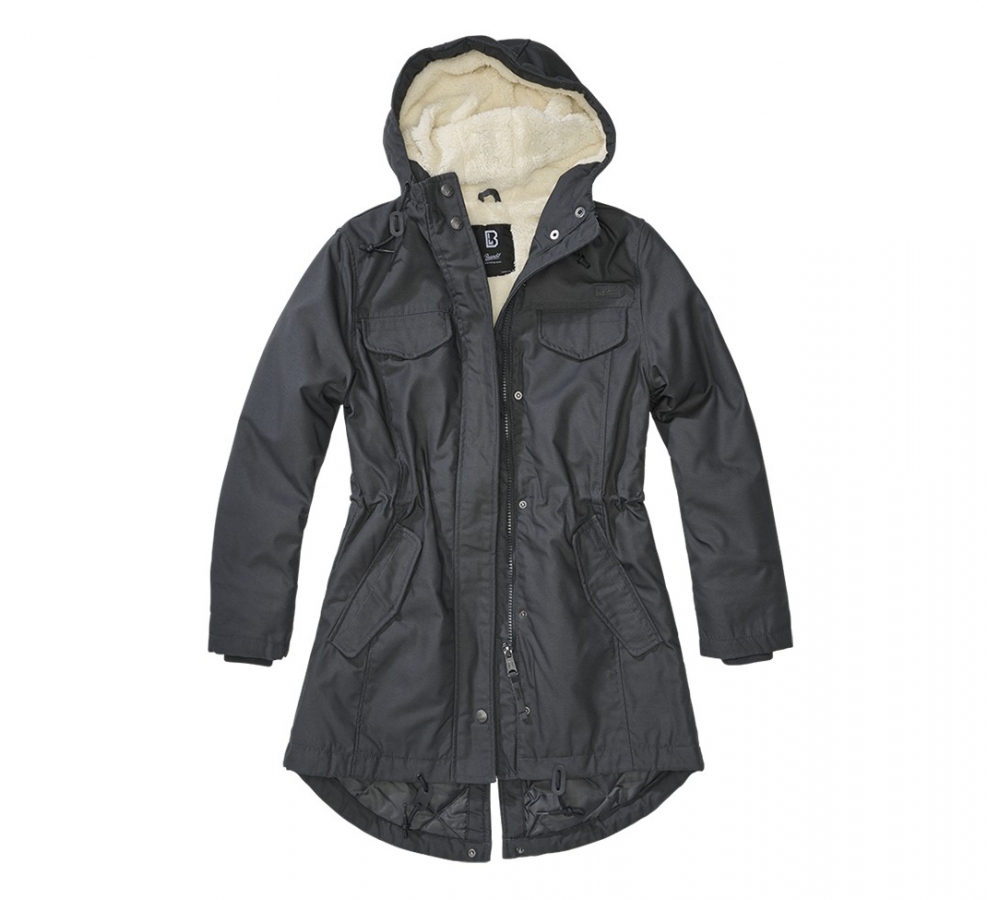 Women Marsh Lake Parka anthracite