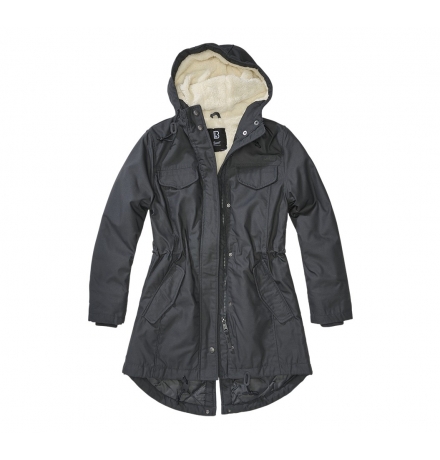 Women Marsh Lake Parka anthracite