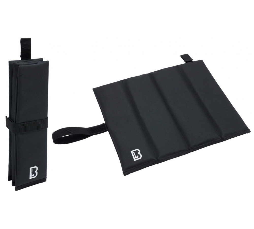 Sit Mat Folded schwarz