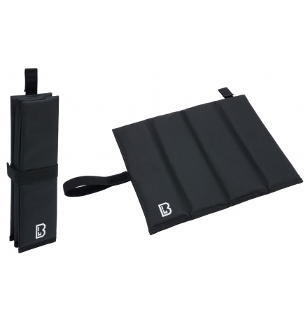 Sit Mat Folded schwarz