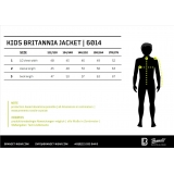 Veste Britannia Enfant olive