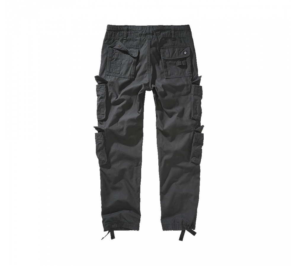Spodnie Pure Slim Fit antracytowe