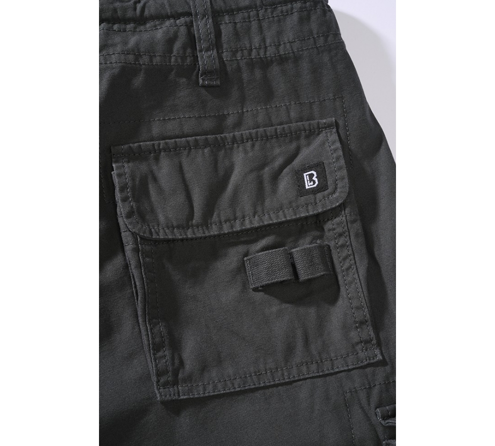 Spodnie Pure Slim Fit antracytowe