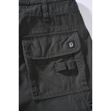 Spodnie Pure Slim Fit antracytowe