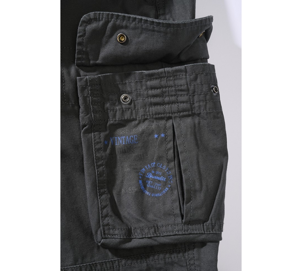 Spodnie Pure Slim Fit antracytowe