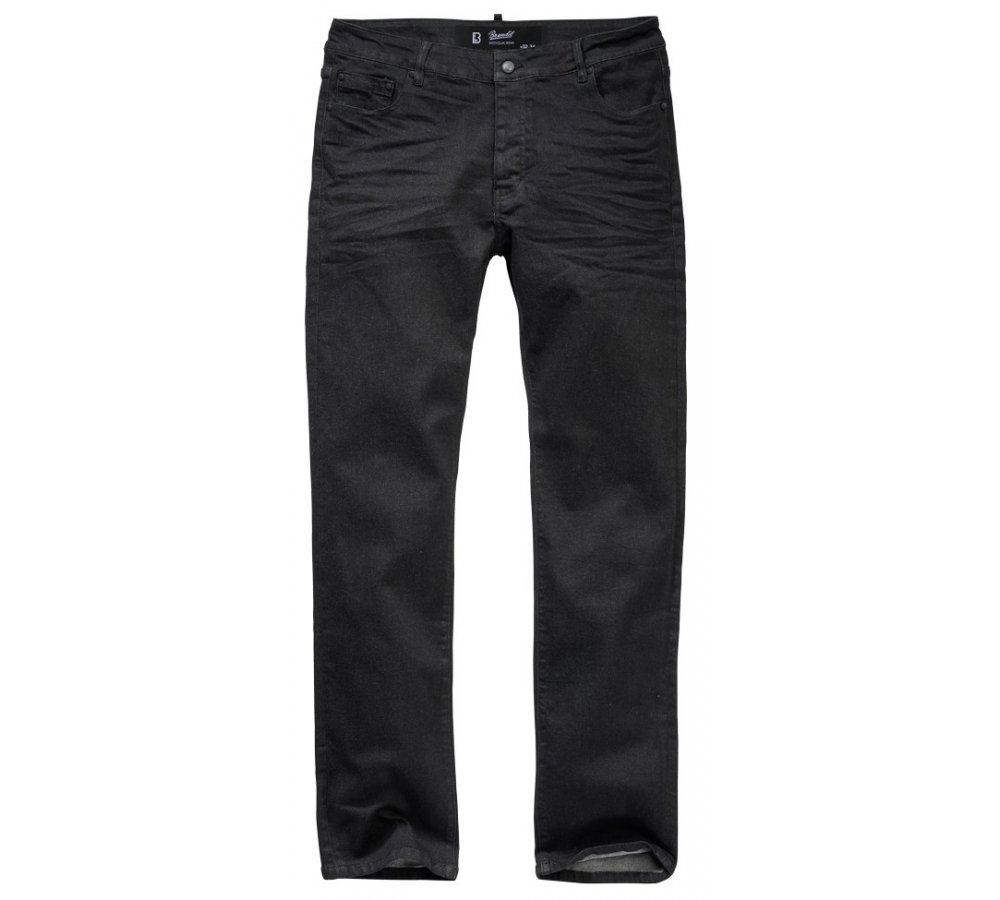 Mason Jeansy Denim czarne