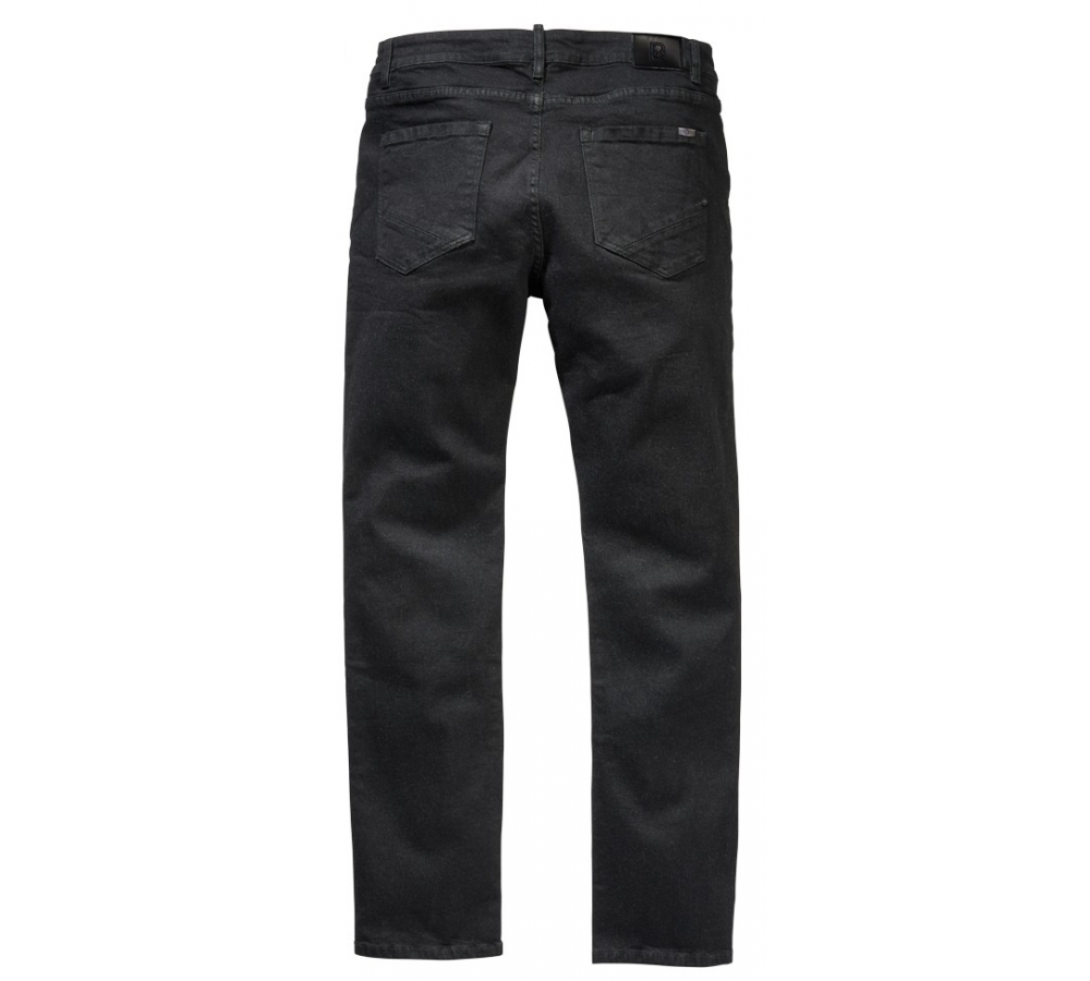 Mason Jeansy Denim czarne