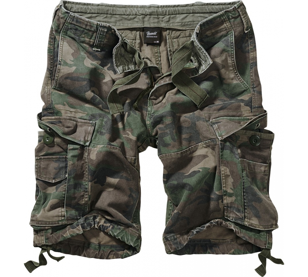 Vintage Shorts woodland