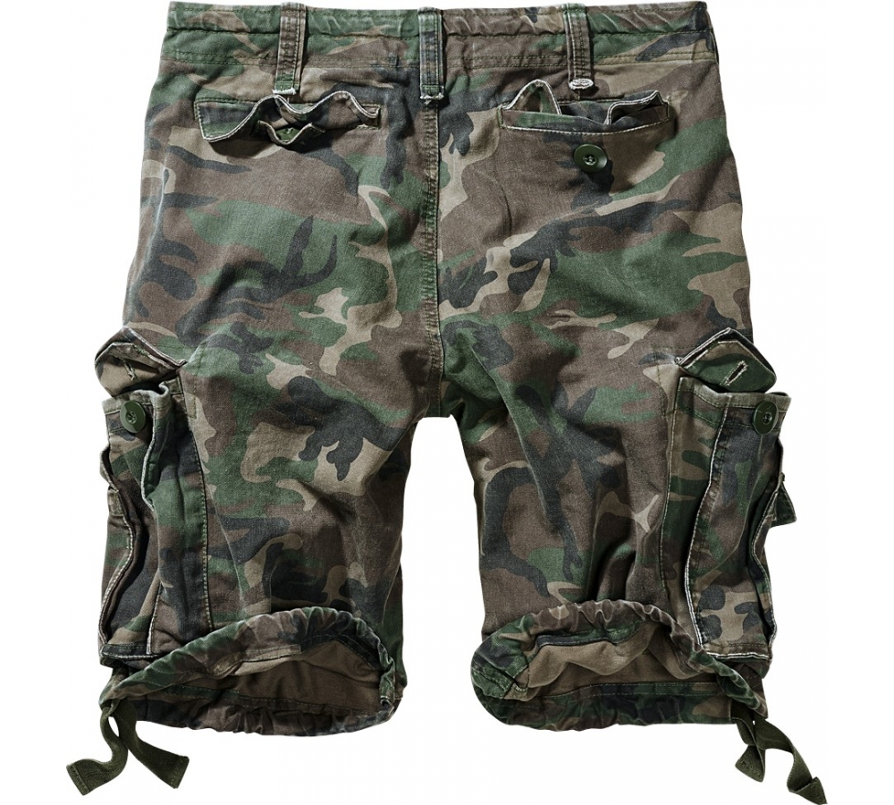 Vintage Shorts woodland