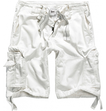 Short Vintage blanc