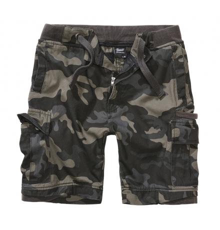 Short Vintage Packham camouflage foncé