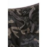 Packham Vintage Szorty ciemne moro