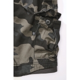 Packham Vintage Szorty ciemne moro