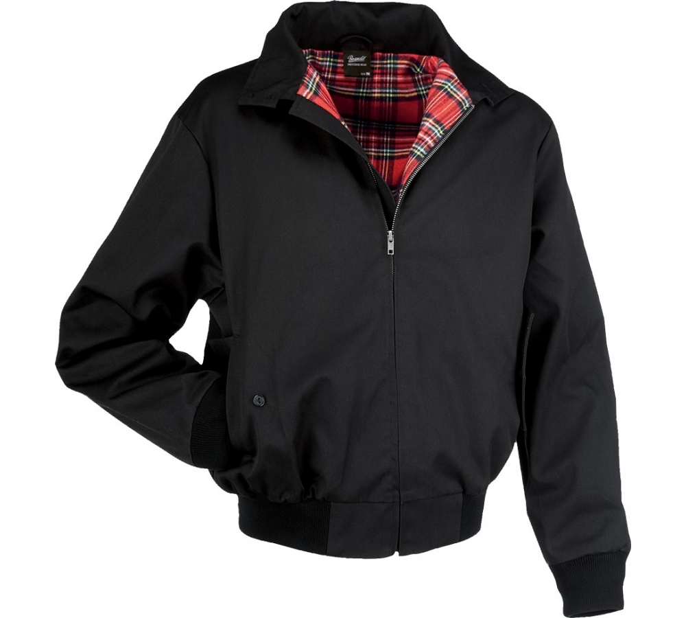 Chaqueta Lord Canterbury negro