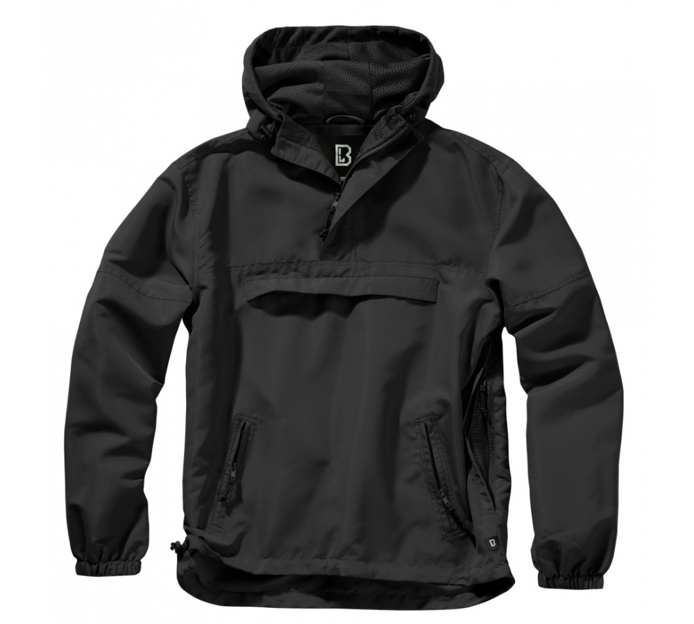 Brandit Summer Windbreaker, Schwarz