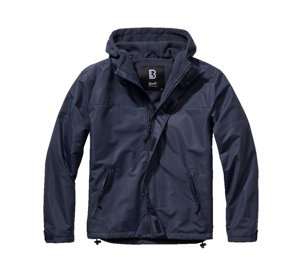 Frontzip Windbreaker navy