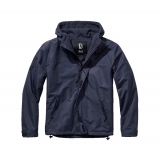 Frontzip Windbreaker navy