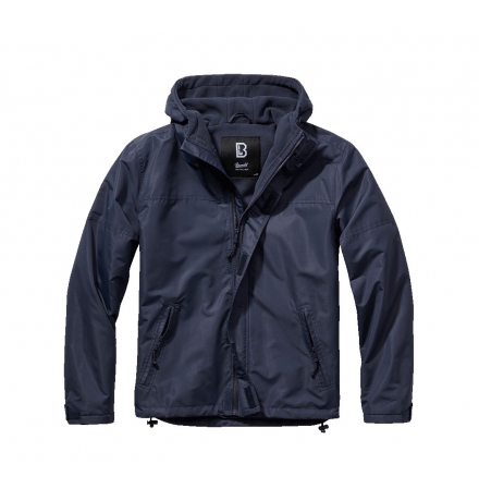 Frontzip Windbreaker navy