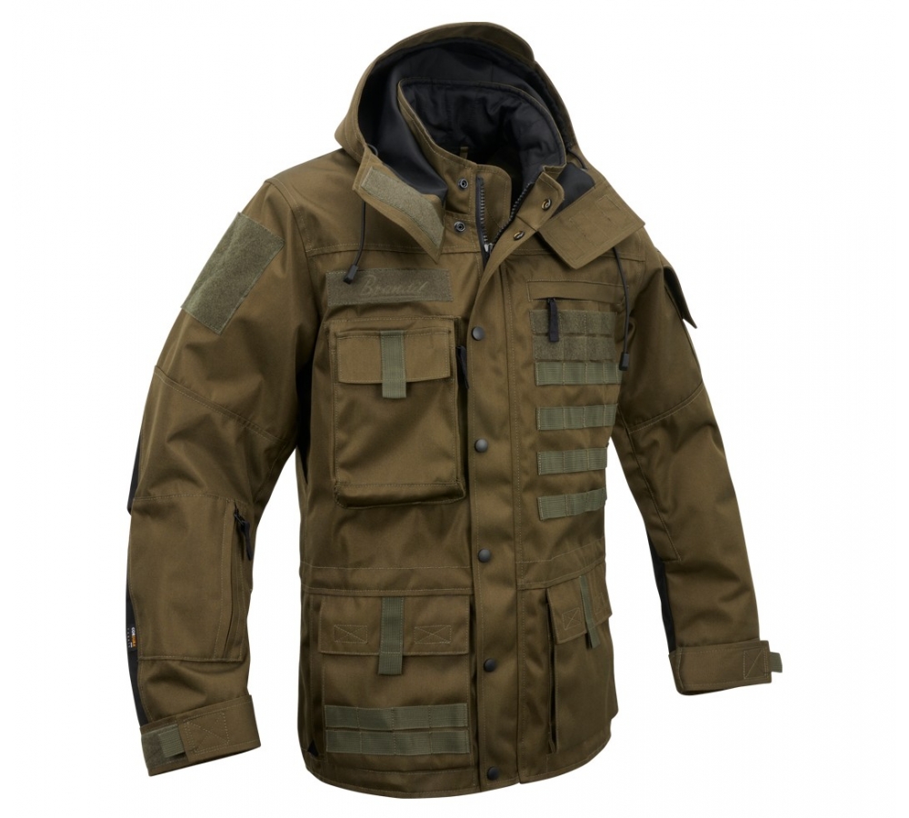 Performance Outdoor Jacket olive