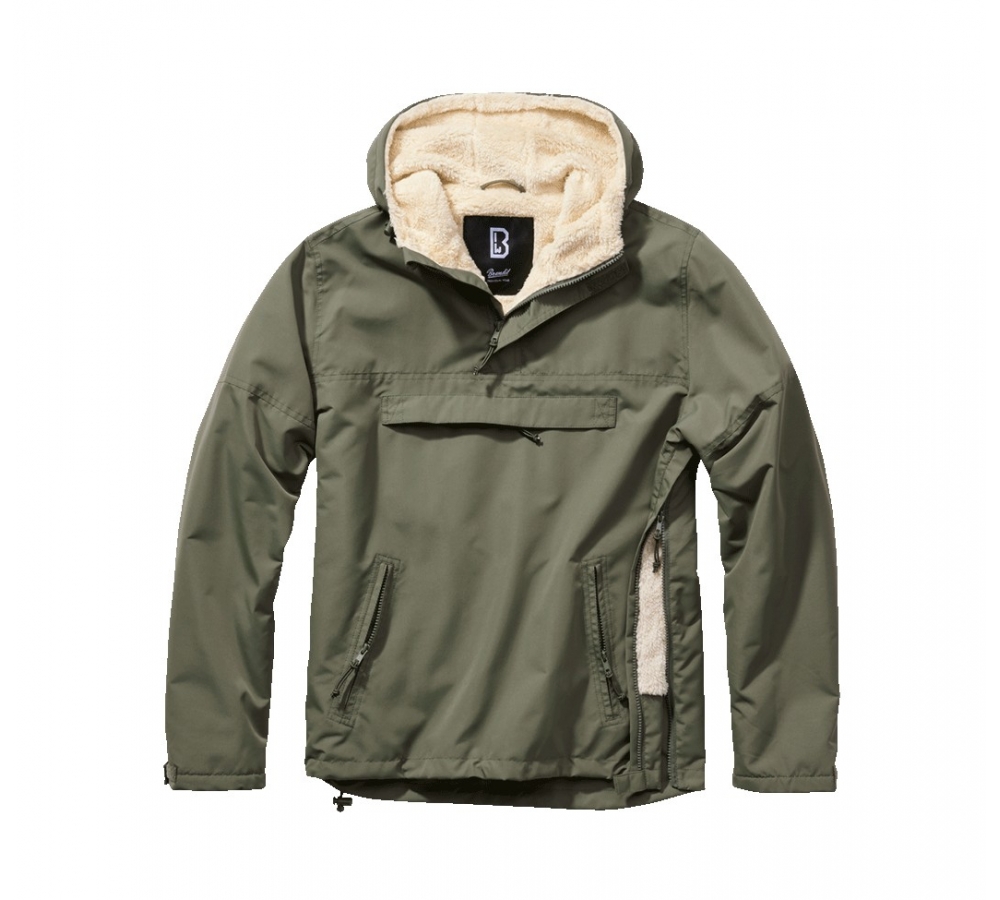 Sherpa Windbreaker olive