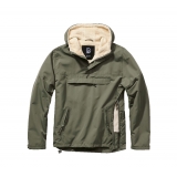 Sherpa Windbreaker olive
