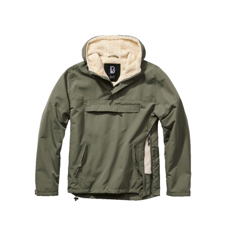 Sherpa Windbreaker olive