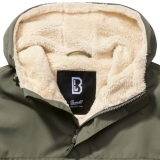 Sherpa Windbreaker olive
