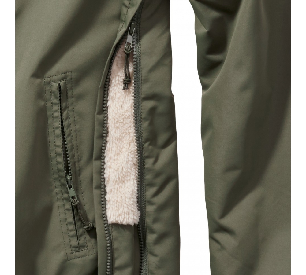 Sherpa Windbreaker olive