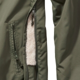 Sherpa Windbreaker olive