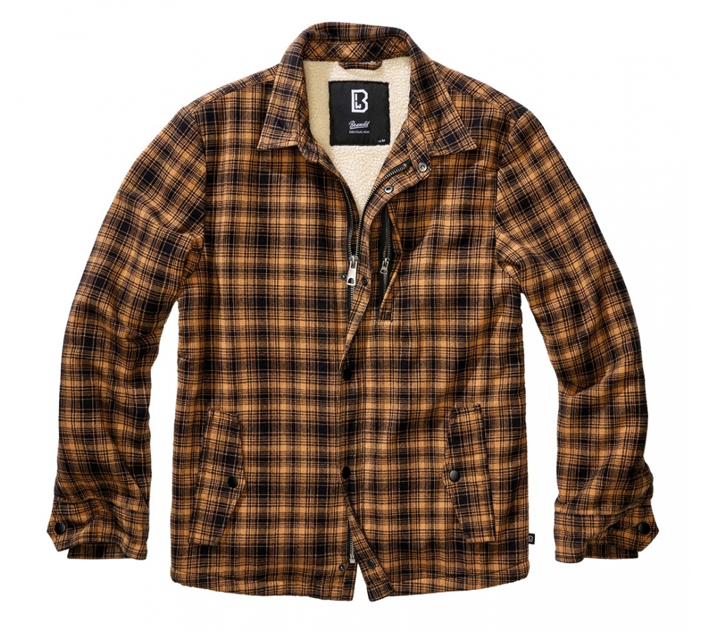 Classic Sherpa Jacket camel/black