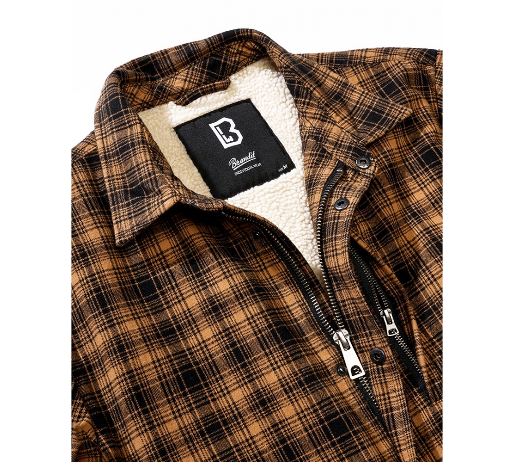 Classic Sherpa Jacket camel/black