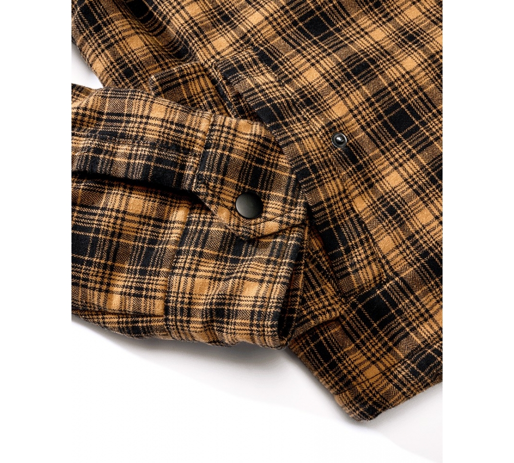 Classic Sherpa Jacket camel/black