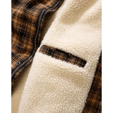 Classic Sherpa Jacket camel/black