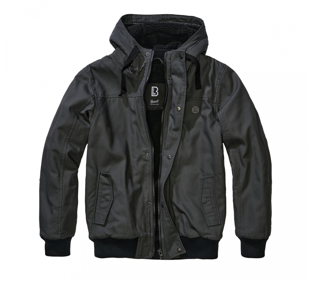 Essential Jacket anthracite