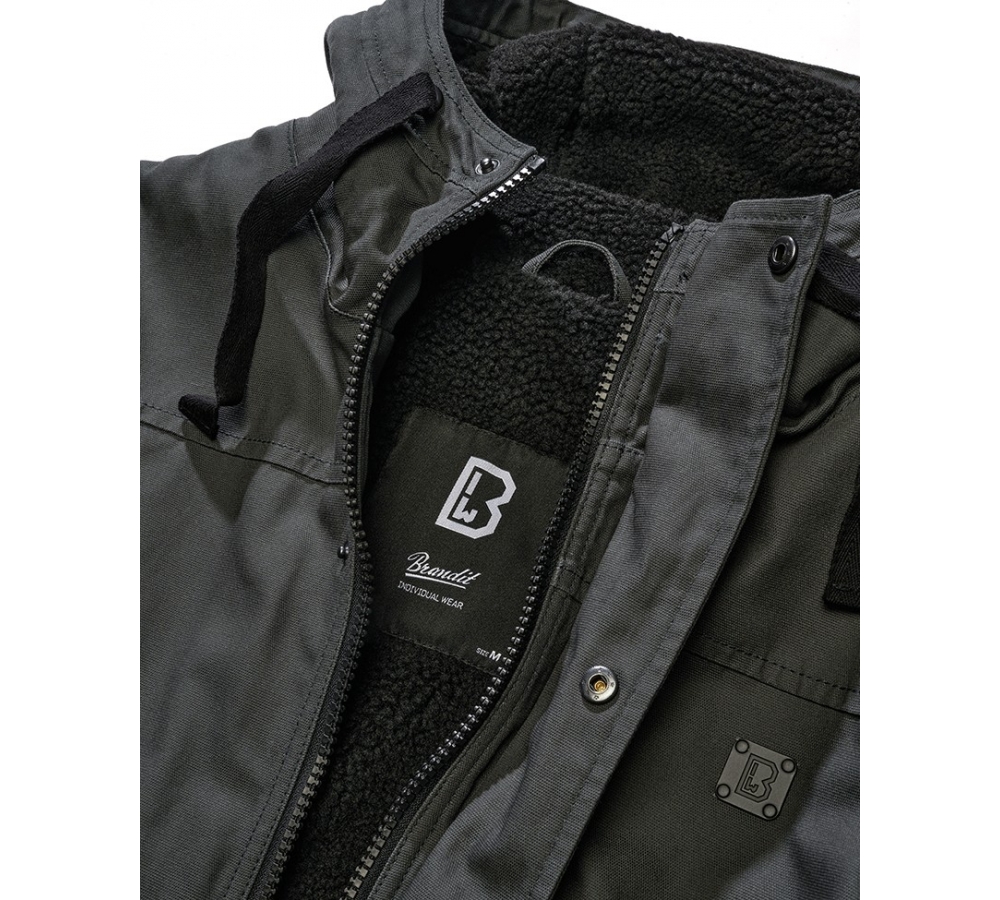 Essential Jacket anthracite