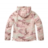 Women Frontzip Windbreaker candy camo