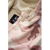 Women Frontzip Windbreaker candy camo