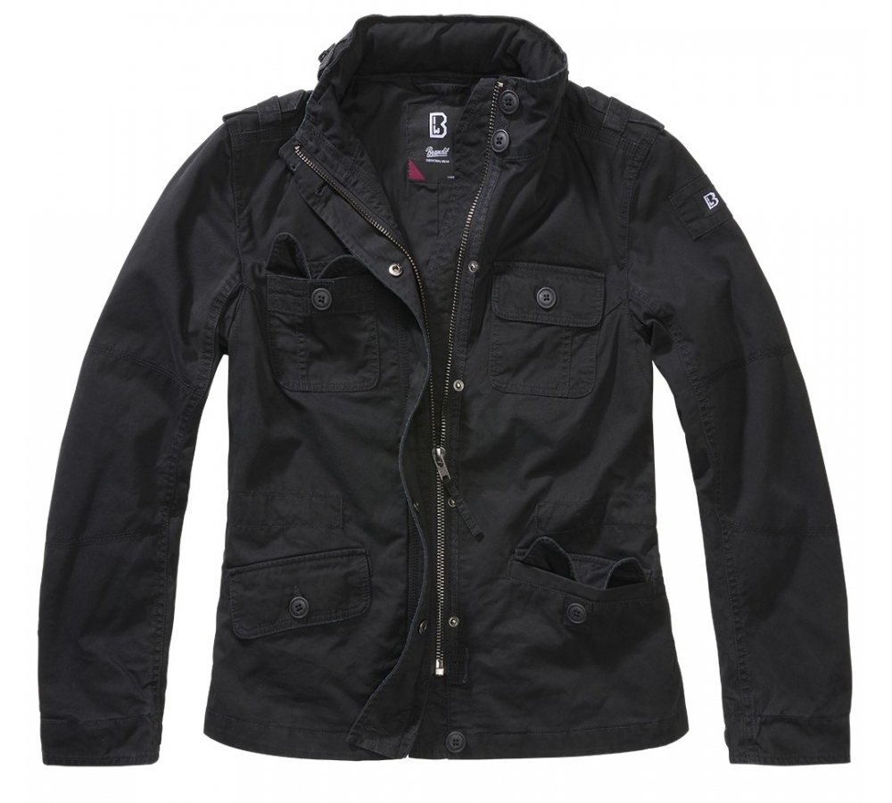 Women Britannia Jacket schwarz