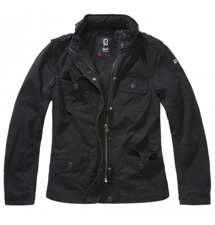 Women Britannia Jacket schwarz
