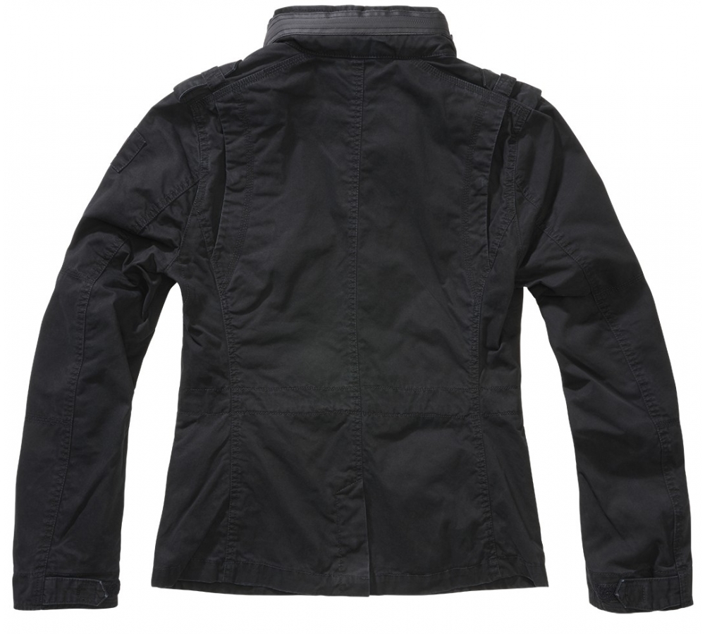 Women Britannia Jacket schwarz