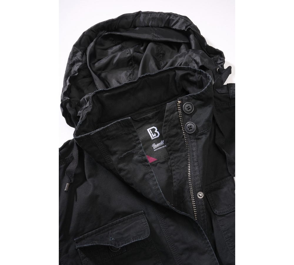 Women Britannia Jacket schwarz