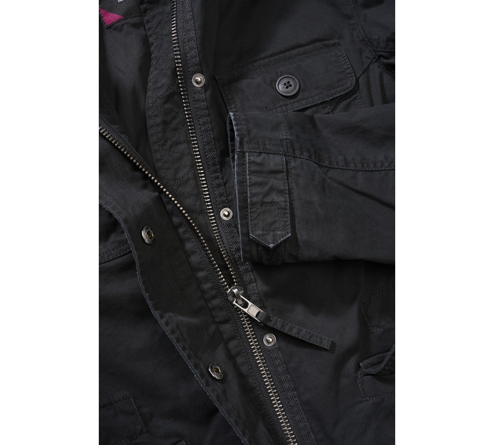 Women Britannia Jacket schwarz