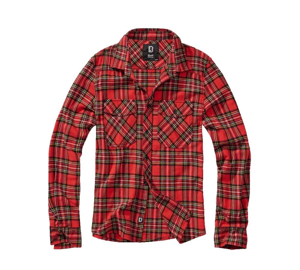 Check Shirt Long Sleeve